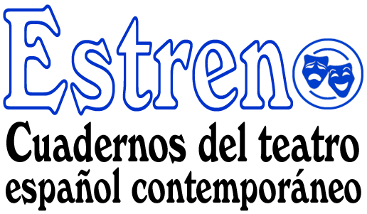 Estreno, cuadernos del teatro español contemporáeo
